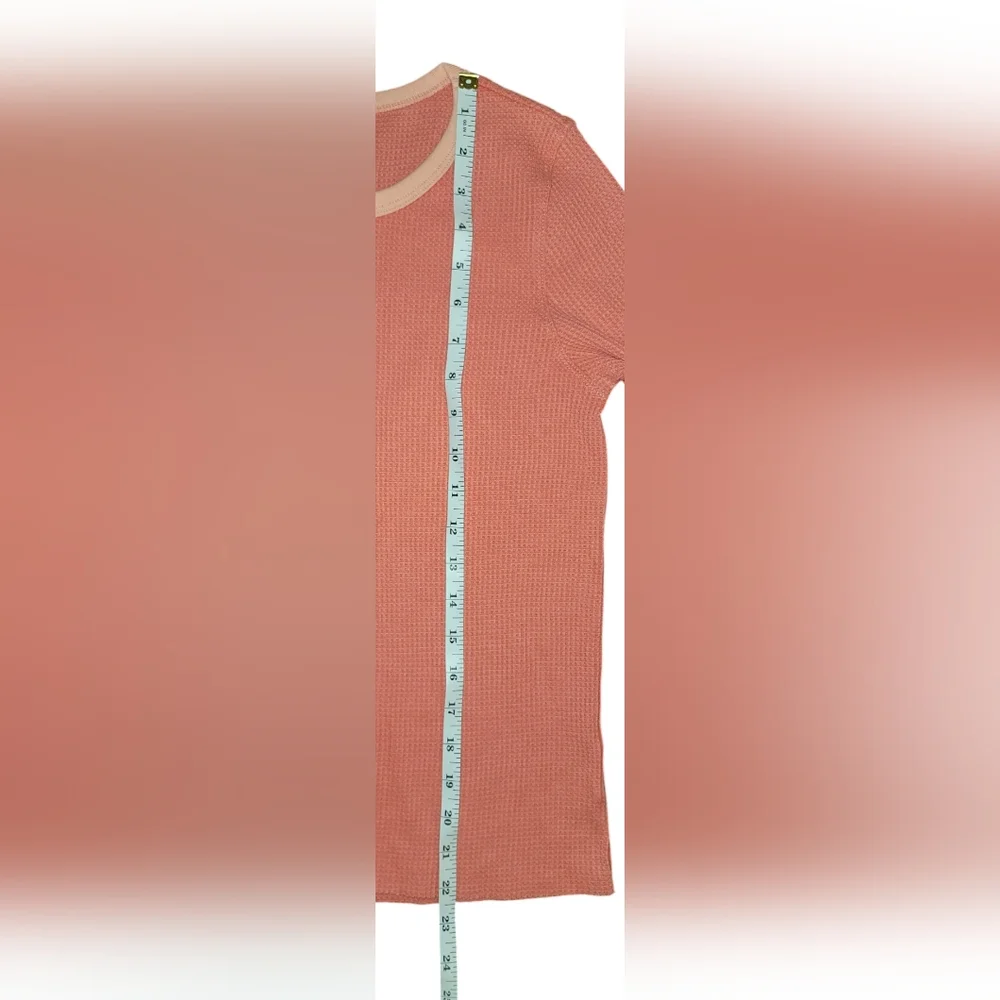 NWT American Eagle Waffle Thermal Long Sleeve Size Small - Picture 4 of 7